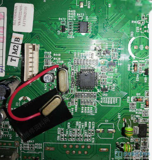 飛利浦42pfl5609 93液晶電視不開(kāi)機(jī)的故障維修