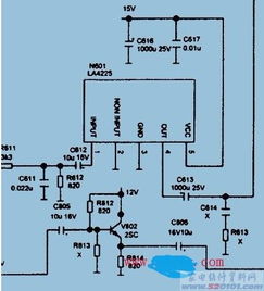 利用la4225修復(fù)大多數(shù)21寸及以下的電視機(jī)伴音故障 圖
